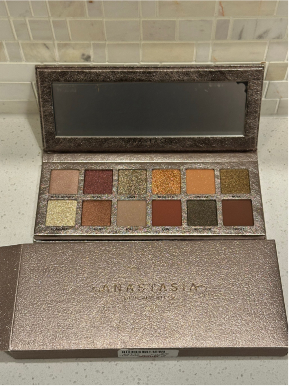 Anastasia Beverly Hills Glow Kit Highlighter Palette ~ Rose Metals